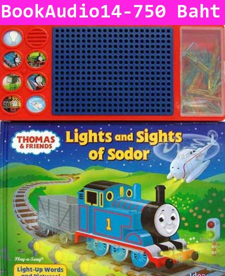 หนังสือดนตรีThomas: Light and Sights of Sodor(USA)