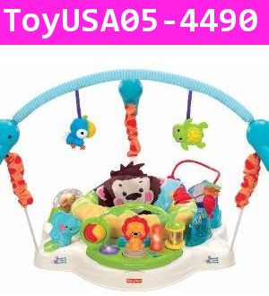 Fisher Price Precious Planet Blue SkyJumperoo(USA)