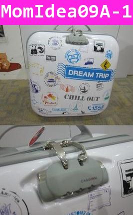 กระเป๋าเดินทาง Dream Trip ยี่ห้อ Caggioni รวมส่ง 