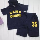 ชุดเสื้อกางเกง-CAMP-COOKE-สีน้ำเงินเข้ม