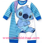 บอดี้สูทฟ้าลายทาง-ลาย-Stitch