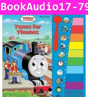 หนังสือดนตรี Tunes for Thomas With Xylophon (USA)