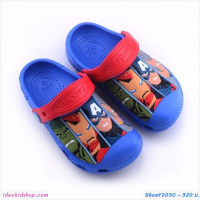รองเท้าเด็กสไตล์-Crocs:4-Super-Hero