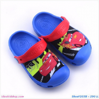 รองเท้าเด็กสไตล์-Crocs:Cars-Mcqueen
