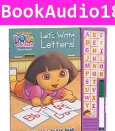 หนังสือดนตรี Dora ชวนเขียนA-Z (USA)