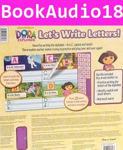 หนังสือดนตรี Dora ชวนเขียนA-Z (USA)