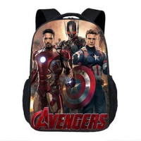 กระเป๋าเป้-school-bag-ลายหุ่นIronman/หน้ากาก-Ironman/Avengers