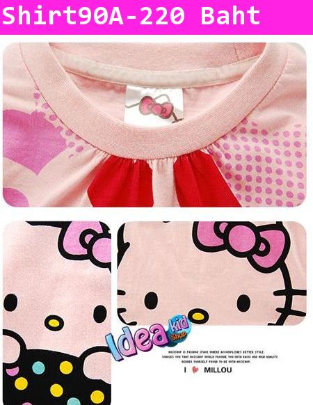 เสื้อยืด Hello Kitty Sweet Cakes