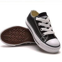 รองเท้าผ้าใบหุ้มส้น-Converse-สไตล์ชมพู่-สีดำ
