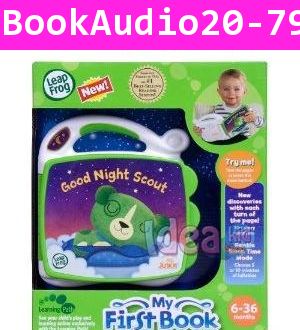 หนังสือดนตรี LeapFrog : Good Night Scout