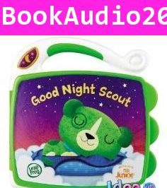 หนังสือดนตรี LeapFrog : Good Night Scout