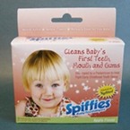 ผ้าเช็ดฟัน-Spiffies-ToothWipes-รสแอปเปิล-(USA)