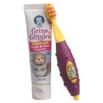 ชุดแปรงสีและยาสีฟันสำหรับเด็ก-NUK-Gerber-(USA)