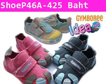 รองเท้าผ้าใบ GYMBOREE มูเซอร์ สีน้ำเงิน