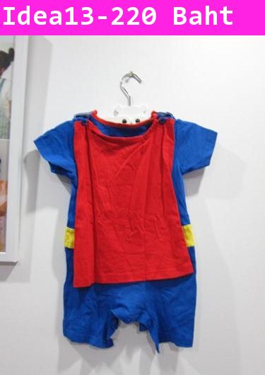 Bodysuit Costume ซุปเปอร์แมน (มือสอง)