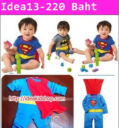 Bodysuit Costume ซุปเปอร์แมน (มือสอง)