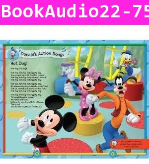 หนังสือ Mickey Mouse Clubhouse TakeAlongTune(USA)