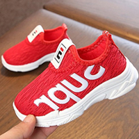 รองเท้า-Korean-fashion-SUPR-สีแดง