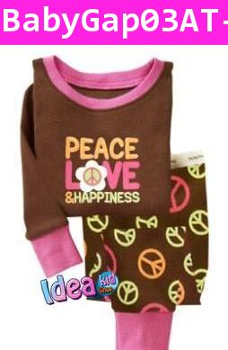ش͹ Baby Gap Peace Love Happiness