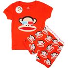 ชุดเสื้อกางเกง-Paul-Frank-สามมิติ-สีส้ม