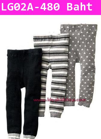 Legging Nissen แพค 3 ตัว ชุด 2 style A