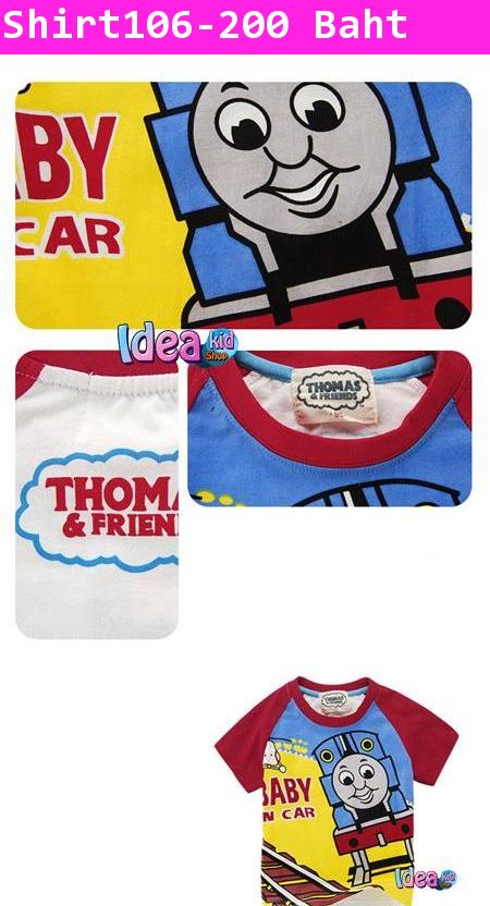 เสื้อยืด thomas พาเที่ยวรถไฟ