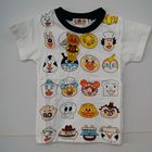 เสื้อยืดคอกลม-Anpanman-และ-friend-สีขาว