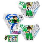 กางเกงในเด็กผู้ชายลาย-BEN10-(แพค-3-ตัว)