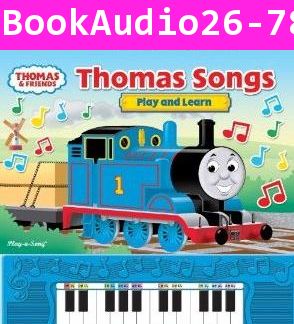 หนังสือมีเสียง Thomas Play &Learn Piano Song(USA)