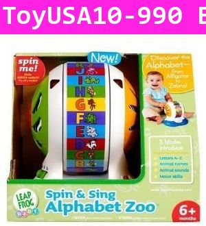 วงล้อหรรษา LeapFrog Spin &Sing Alphabet Zoo (USA)