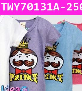 เสื้อยืด PRINCE สีม่วง (ไต้หวัน) 