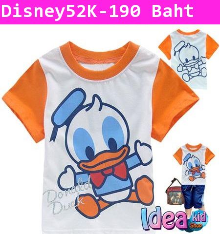 เสื้อยืด Donald Duck baby