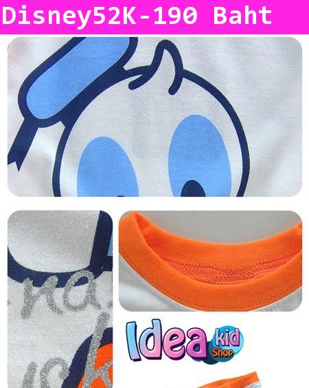 เสื้อยืด Donald Duck baby