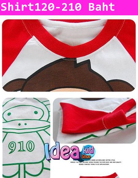 เสื้อยืด Milo Baby Cross  910