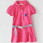 ชุดเดรสสาวน้อย-Polo-Sport-Pink-(ไต้หวัน)