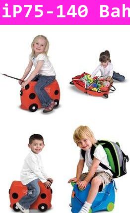 กระเป๋าเดินทาง Trunki Bag 3-in-1 สีเขียว (USA)