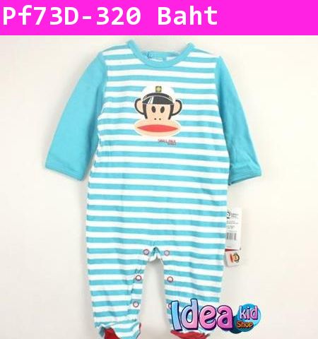 บอดี้สูท Paul Frank ทหารเรือ สีฟ้าขาว