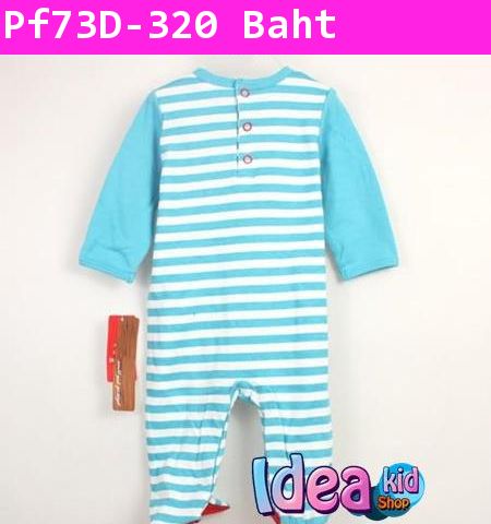 บอดี้สูท Paul Frank ทหารเรือ สีฟ้าขาว