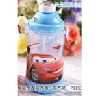 ขวดน้ำพกพาแบบอ้วน-Cars-สีฟ้า(ไต้หวัน)