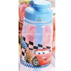 ขวดน้ำพกพาแบบเรียว-Cars-สีฟ้า(ไต้หวัน)