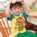 เสื้อยืดคอกลม-Super-elmo-(ไต้หวัน)