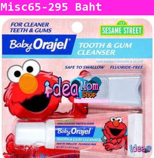 ยาสีฟันเด็ก Baby Orajel Tooth&Gum Cleanser (USA)