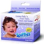 ผ้าเช็ดฟัน-Spiffies-ToothWipes-รสองุ่น-(USA)