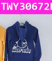 เสื้อคลุมหนูน้อย Angry bird สีน้ำเงิน (ไต้หวัน)