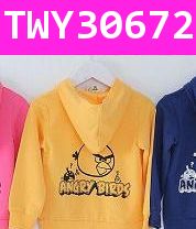 เสื้อคลุมหนูน้อย Angry bird สีเหลือง (ไต้หวัน)