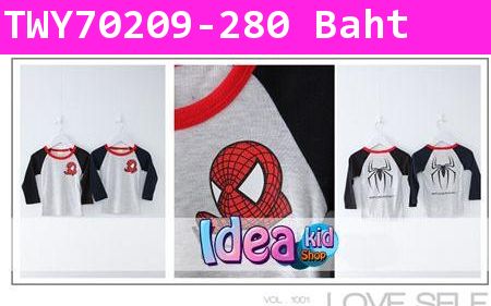 เสื้อแขนยาว SpiderMan  (ไต้หวัน)