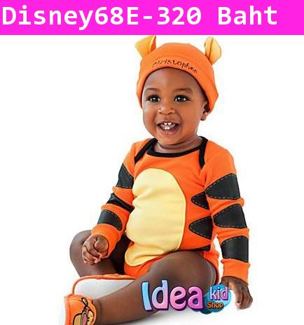 บอดี้สูท Costume เสื้อน้อย Tigger พร้อมหมวก