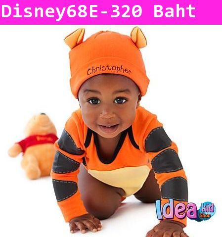 บอดี้สูท Costume เสื้อน้อย Tigger พร้อมหมวก