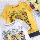 เสื้อยืด-Big-World-สีเหลือง-(ไต้หวัน)