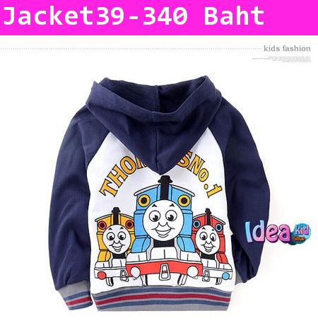 เสื้อกันหนาวมีฮูด Thomas No.1